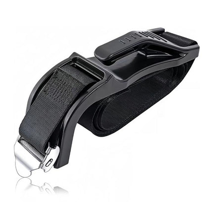 Pregnancy Safety Belt Anti-strangulation Belly-supporting Seat Anchor(Wave Pattern Metal) - Seat Belts & Padding by buy2fix | Online Shopping UK | buy2fix