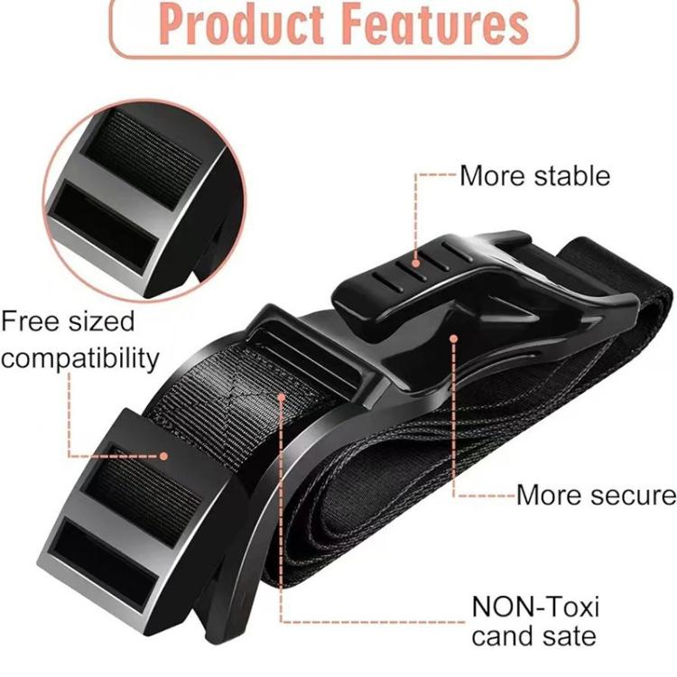 Pregnancy Safety Belt Anti-strangulation Belly-supporting Seat Anchor(Flat) - Seat Belts & Padding by buy2fix | Online Shopping UK | buy2fix