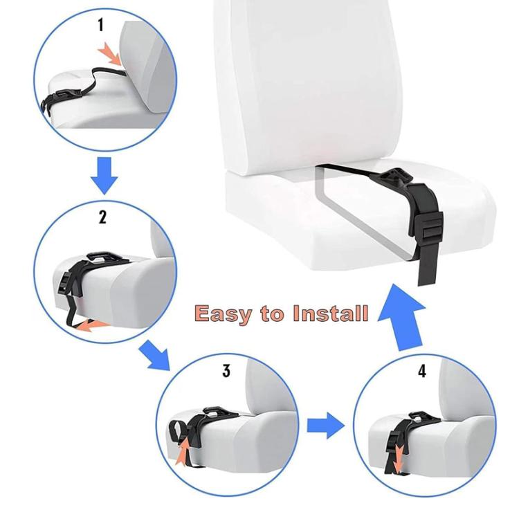 Pregnancy Safety Belt Anti-strangulation Belly-supporting Seat Anchor(Dolphin) - Seat Belts & Padding by buy2fix | Online Shopping UK | buy2fix
