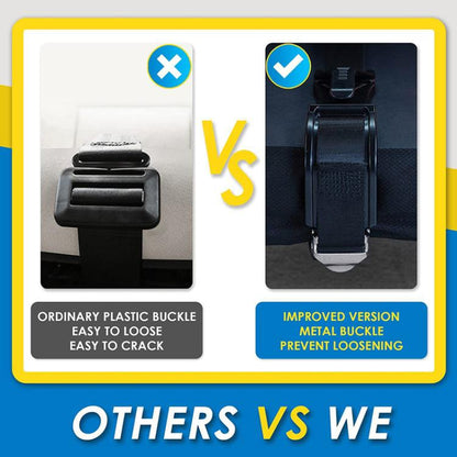 Pregnancy Safety Belt Anti-strangulation Belly-supporting Seat Anchor(Flat) - Seat Belts & Padding by buy2fix | Online Shopping UK | buy2fix