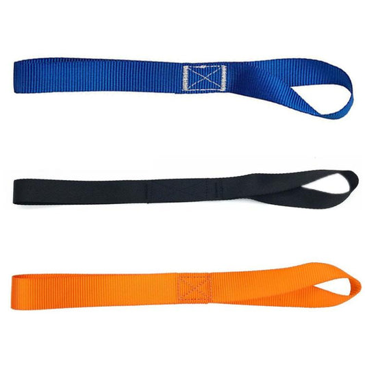 Multi-Purpose Cross-Woven Luggage Straps For ATVs And Motorcycles, Size: 2.5 x 30.5cm (Black) - Roof Racks by buy2fix | Online Shopping UK | buy2fix