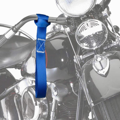 Multi-Purpose Cross-Woven Luggage Straps For ATVs And Motorcycles, Size: 2.5 x 20.5cm (Orange) - Roof Racks by buy2fix | Online Shopping UK | buy2fix