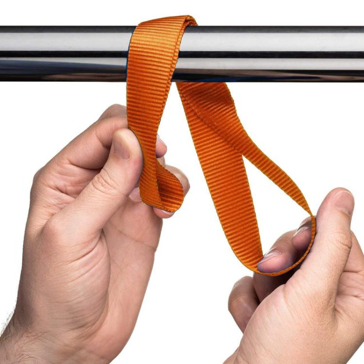 Multi-Purpose Cross-Woven Luggage Straps For ATVs And Motorcycles, Size: 2.5 x 30.5cm (Orange) - Roof Racks by buy2fix | Online Shopping UK | buy2fix