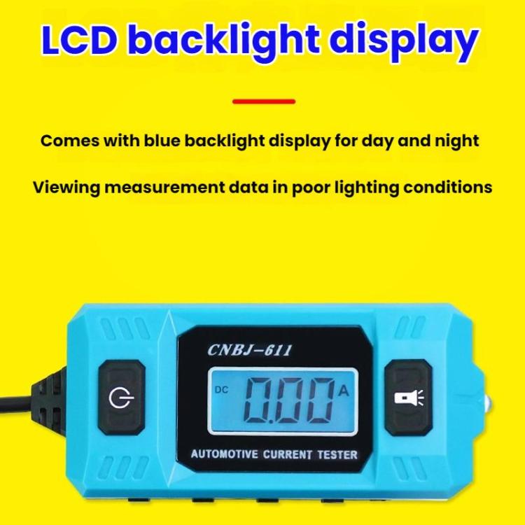 Automotive Fuse Current Leakage Fault Detector(Blue) - Electronic Test by buy2fix | Online Shopping UK | buy2fix