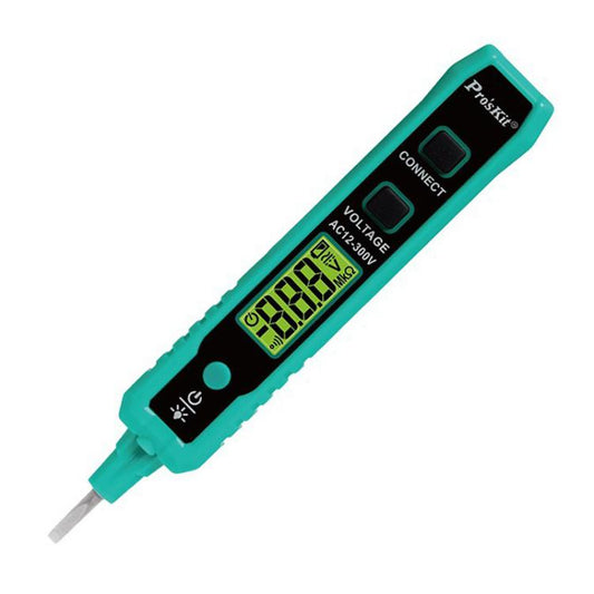 ProsKit NT-320-C Multifunctional Electrical Tester Pen Wire Break Detection Digital Display Induction Test Pen - Current & Voltage Tester by ProsKit | Online Shopping UK | buy2fix