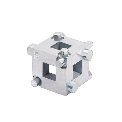 Automotive Disc Brake Piston Adjuster Brake Pad Replacement Tool(3/8 connector) - Hand Tool Sets by buy2fix | Online Shopping UK | buy2fix