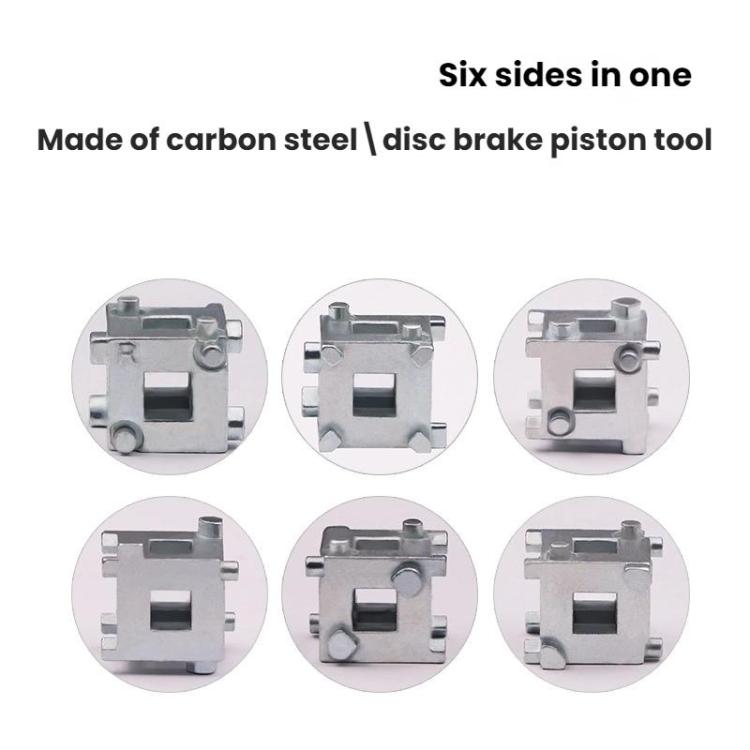 Automotive Disc Brake Piston Adjuster Brake Pad Replacement Tool(3/8 connector) - Hand Tool Sets by buy2fix | Online Shopping UK | buy2fix