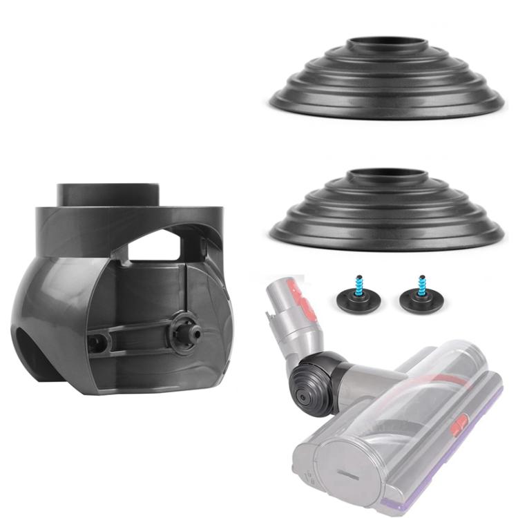 For Dyson V15/V11/V10/G5 100W High Torque Cleaner Head V-Ball Connector Replacement Parts Connector+V-Ball Wheel Side - For Dyson Accessories by buy2fix | Online Shopping UK | buy2fix
