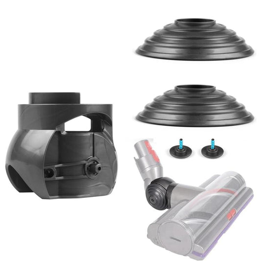 For Dyson V15/V11/V10/G5 100W High Torque Cleaner Head V-Ball Connector Replacement Parts Connector+V-Ball Wheel Side - For Dyson Accessories by buy2fix | Online Shopping UK | buy2fix