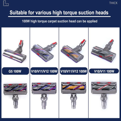 For Dyson V15/V11/V10/G5 100W High Torque Cleaner Head V-Ball Connector Replacement Parts Connector+V-Ball Wheel Side - For Dyson Accessories by buy2fix | Online Shopping UK | buy2fix