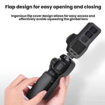 For DJI OSMO POCKET 3 BRDRC Body Screen Lens Protective Cover(Black) - Case & Bags by BRDRC | Online Shopping UK | buy2fix