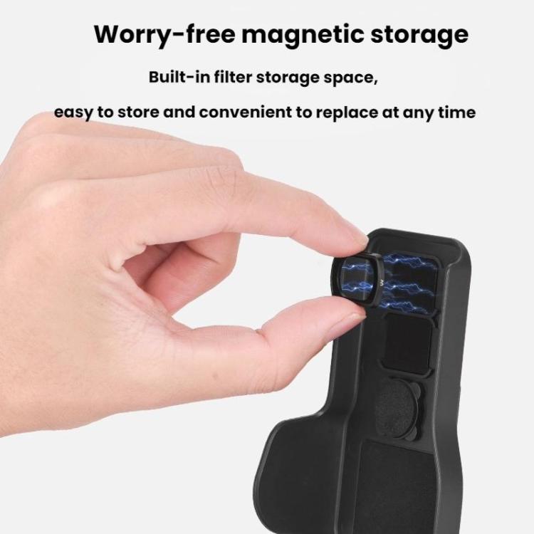 For DJI OSMO POCKET 3 BRDRC Body Screen Lens Protective Cover(Black) - Case & Bags by BRDRC | Online Shopping UK | buy2fix