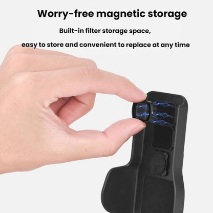 For DJI OSMO POCKET 3 BRDRC Body Screen Lens Protective Cover(Black) - Case & Bags by BRDRC | Online Shopping UK | buy2fix