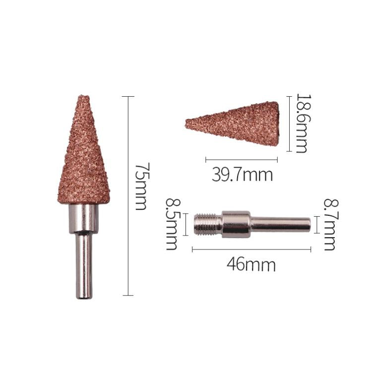 Tire Grinding Head Repair Tool, Specification: 40mm Round Rod For Repairing Defects - Tire Repair & Installation Tools by buy2fix | Online Shopping UK | buy2fix