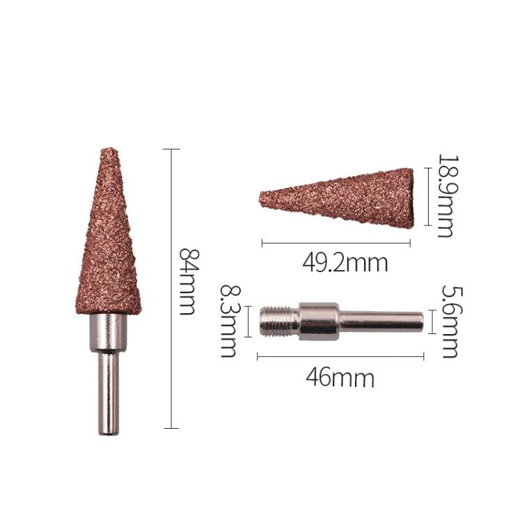 Tire Grinding Head Repair Tool, Specification: 50mm Round Rod For Repairing Defects - Tire Repair & Installation Tools by buy2fix | Online Shopping UK | buy2fix