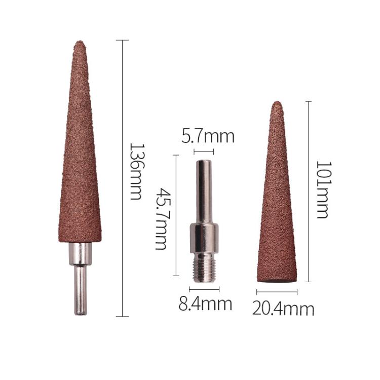 Tire Grinding Head Repair Tool, Specification: 100mm Round Rod For Repairing Defects - Tire Repair & Installation Tools by buy2fix | Online Shopping UK | buy2fix