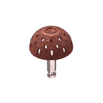 Tire Grinding Head Repair Tool, Specification: Small Tread Bowl With Hexagonal Rod - Tire Repair & Installation Tools by buy2fix | Online Shopping UK | buy2fix