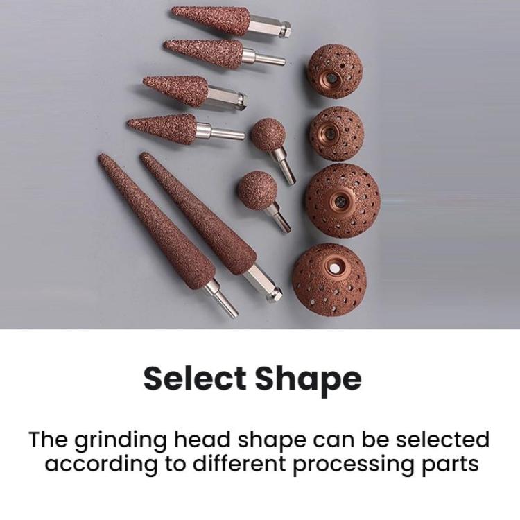 Tire Grinding Head Repair Tool, Specification: 50mm Hexagonal Rod For Repairing Defects - Tire Repair & Installation Tools by buy2fix | Online Shopping UK | buy2fix