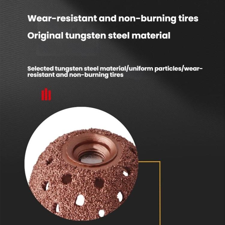 Tire Grinding Head Repair Tool, Specification: Large Tread Bowl With Hexagonal Rod - Tire Repair & Installation Tools by buy2fix | Online Shopping UK | buy2fix