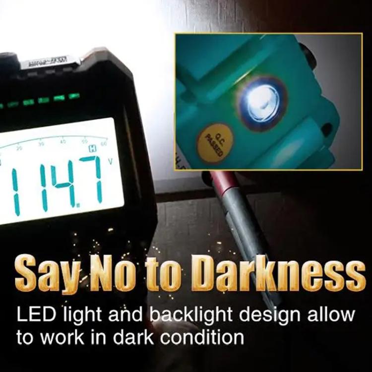 ProsKit MT-1708-C Multifunctional Burn-Proof 3 5/6 Intelligent Digital Multimeter Electrician Auto Ranging Universal Meter - Digital Multimeter by ProsKit | Online Shopping UK | buy2fix