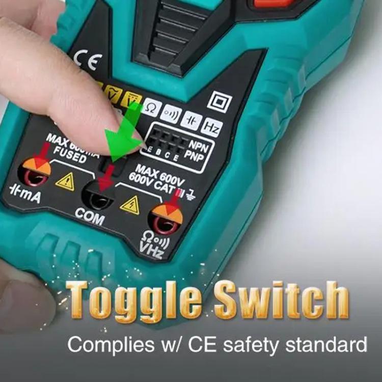 ProsKit MT-1708-C Multifunctional Burn-Proof 3 5/6 Intelligent Digital Multimeter Electrician Auto Ranging Universal Meter - Digital Multimeter by ProsKit | Online Shopping UK | buy2fix