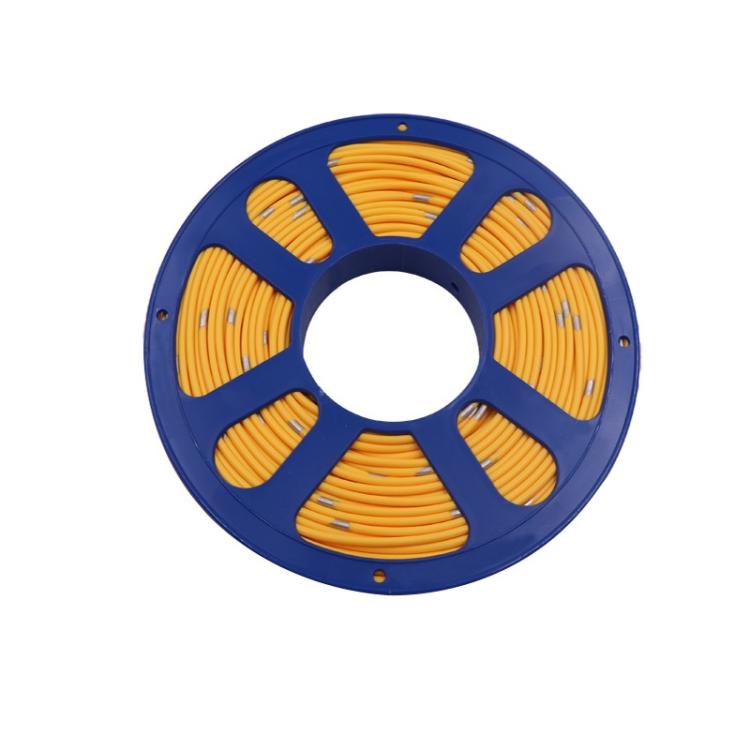 40m Automotive Pure Copper Core Insulated Wire, Specification: 0.75 Square Meters Yellow - DIY Cables by buy2fix | Online Shopping UK | buy2fix