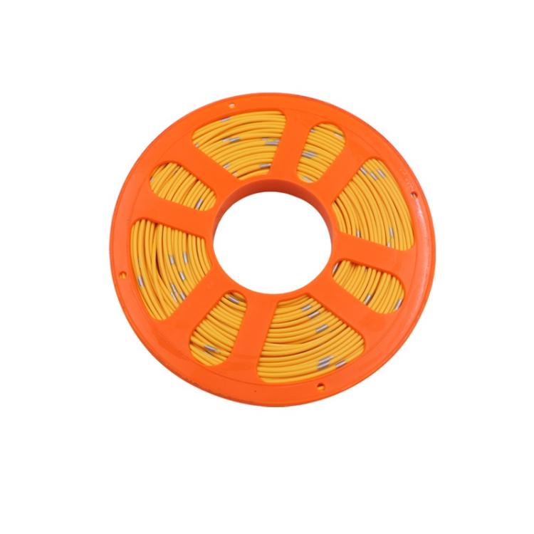 40m Automotive Pure Copper Core Insulated Wire, Specification: 1 Square Meters Yellow - DIY Cables by buy2fix | Online Shopping UK | buy2fix