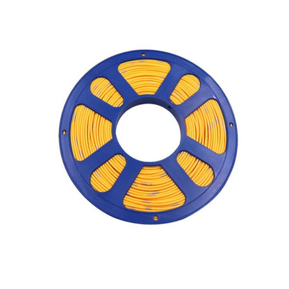 40m Automotive Pure Copper Core Insulated Wire, Specification: 1.5 Square Meters Yellow - DIY Cables by buy2fix | Online Shopping UK | buy2fix