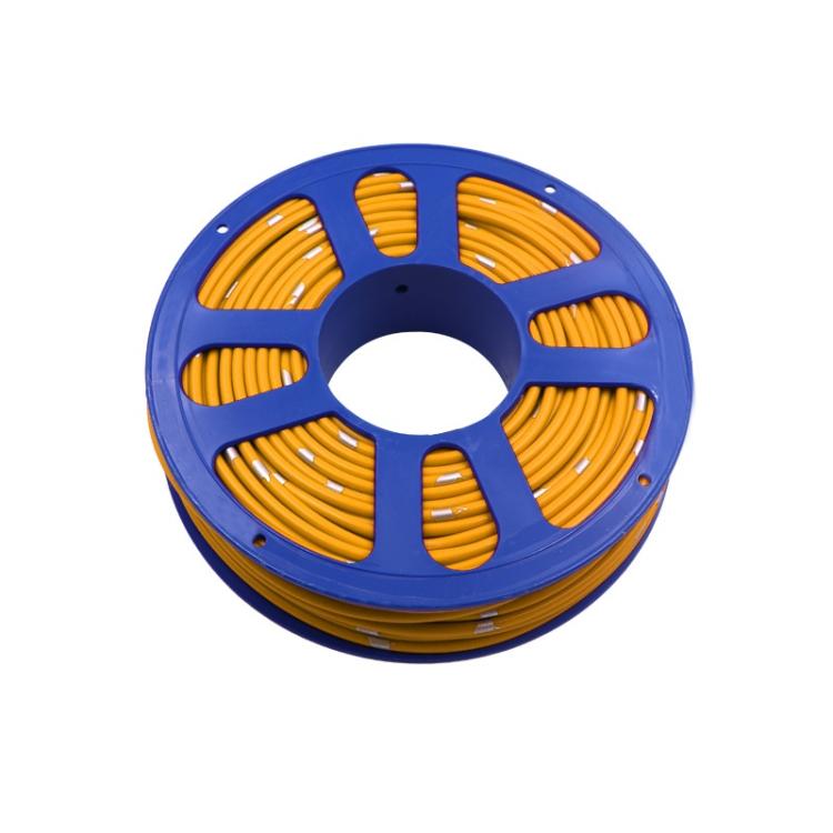 40m Automotive Pure Copper Core Insulated Wire, Specification: 2.5 Square Meters Yellow - DIY Cables by buy2fix | Online Shopping UK | buy2fix