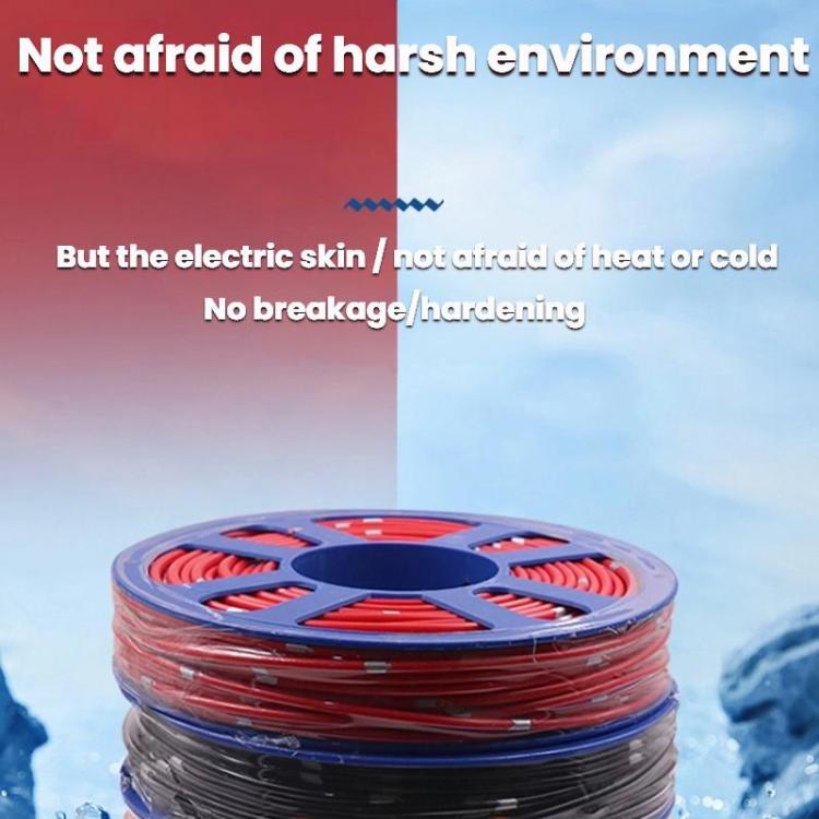 40m Automotive Pure Copper Core Insulated Wire, Specification: 1.5 Square Meters Red - DIY Cables by buy2fix | Online Shopping UK | buy2fix