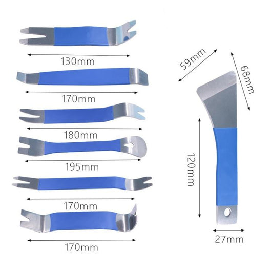 7pcs /Set Car Interior Audio Center Console Door Panel Removal Clips - Hand Tool Sets by buy2fix | Online Shopping UK | buy2fix