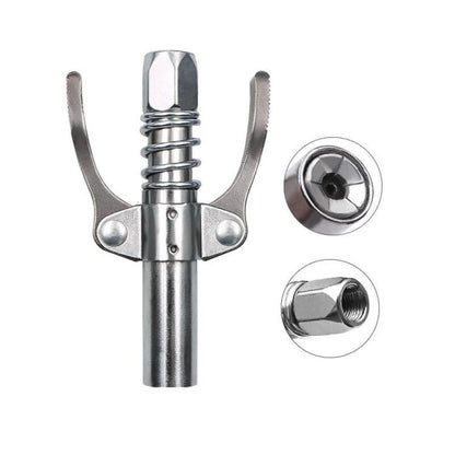 Car Electric/Pneumatic Pliers High-pressure Grease Nozzles(Double-handle) - Others by buy2fix | Online Shopping UK | buy2fix