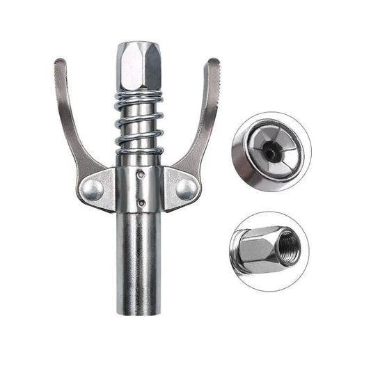 Car Electric/Pneumatic Pliers High-pressure Grease Nozzles(Double-handle) - Others by buy2fix | Online Shopping UK | buy2fix