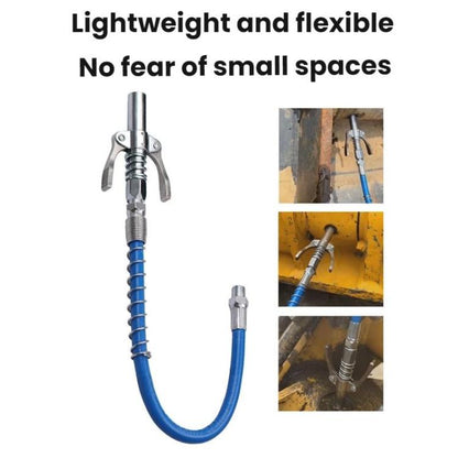 Car Electric/Pneumatic Pliers High-pressure Grease Nozzles(Double-handle) - Others by buy2fix | Online Shopping UK | buy2fix