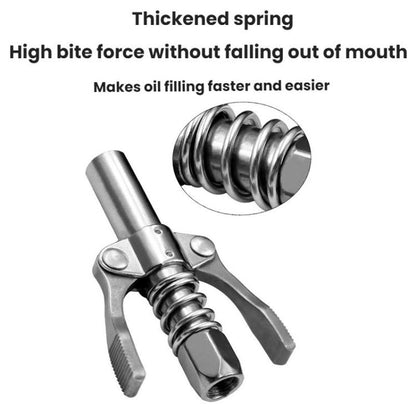 Car Electric/Pneumatic Pliers High-pressure Grease Nozzles(Double-handle) - Others by buy2fix | Online Shopping UK | buy2fix