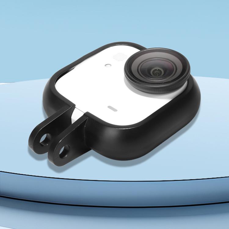 For Insta360 GO Ultra Camera PC Frame Mount Protective Housing Case(Black) - Mount & Holder by buy2fix | Online Shopping UK | buy2fix