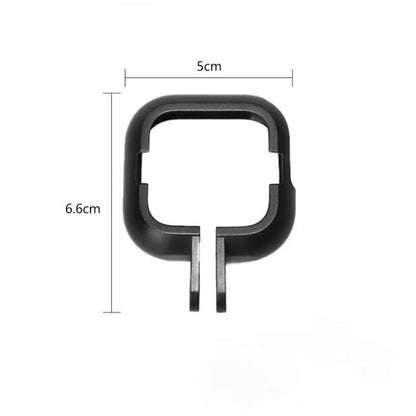 For Insta360 GO Ultra Camera PC Frame Mount Protective Housing Case(Black) - Mount & Holder by buy2fix | Online Shopping UK | buy2fix