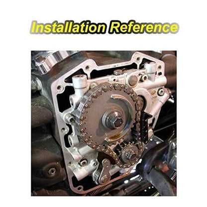 1pair Chain Tensioner For Harley Twin Cam 39954-99A/39964-99A - Replacement Parts by buy2fix | Online Shopping UK | buy2fix