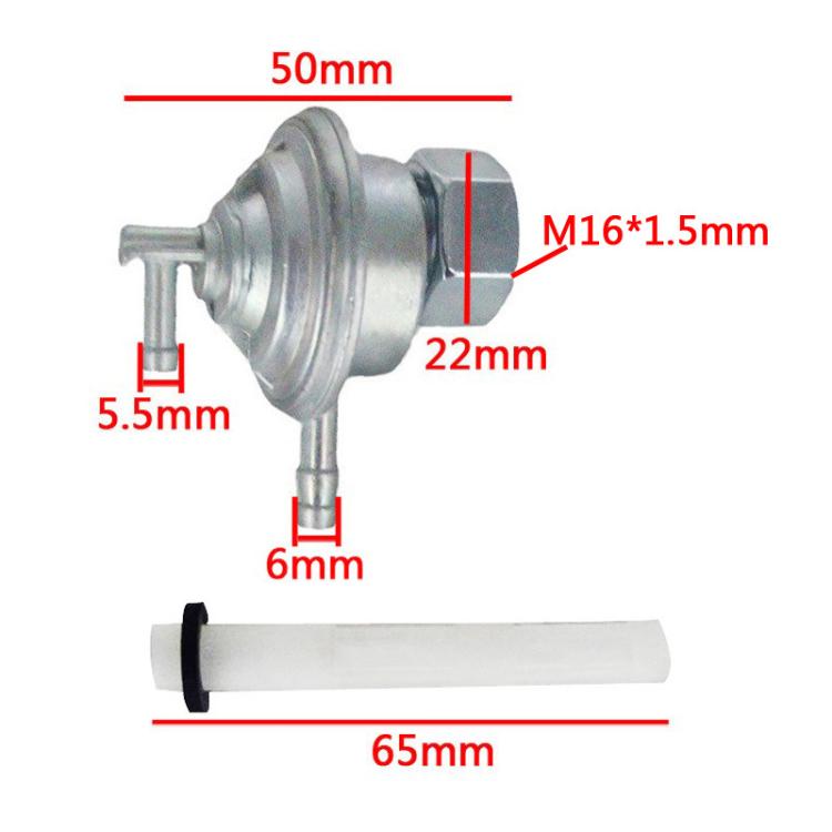 Fuel Switch For 150cc & 125cc QMJ152/157, QMI152/157, And GY6 - Replacement Parts by buy2fix | Online Shopping UK | buy2fix