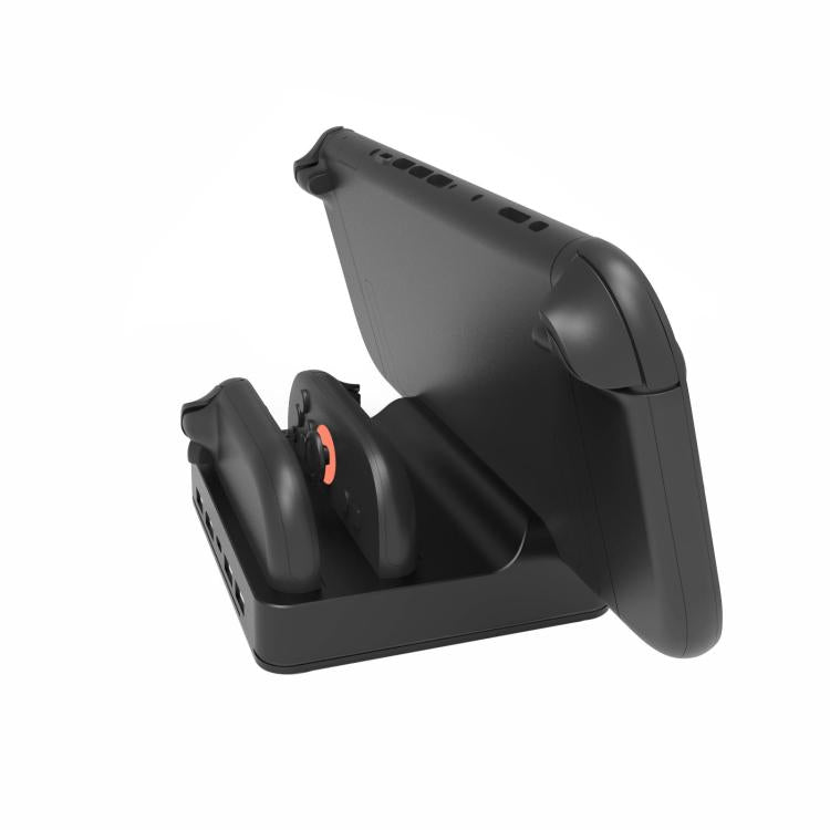 For Nintendo Switch 2 Console Controller KJH Charging Dock Station With 1080P 60Hz HDMI Output(Black) - Charger & Power by KJH | Online Shopping UK | buy2fix