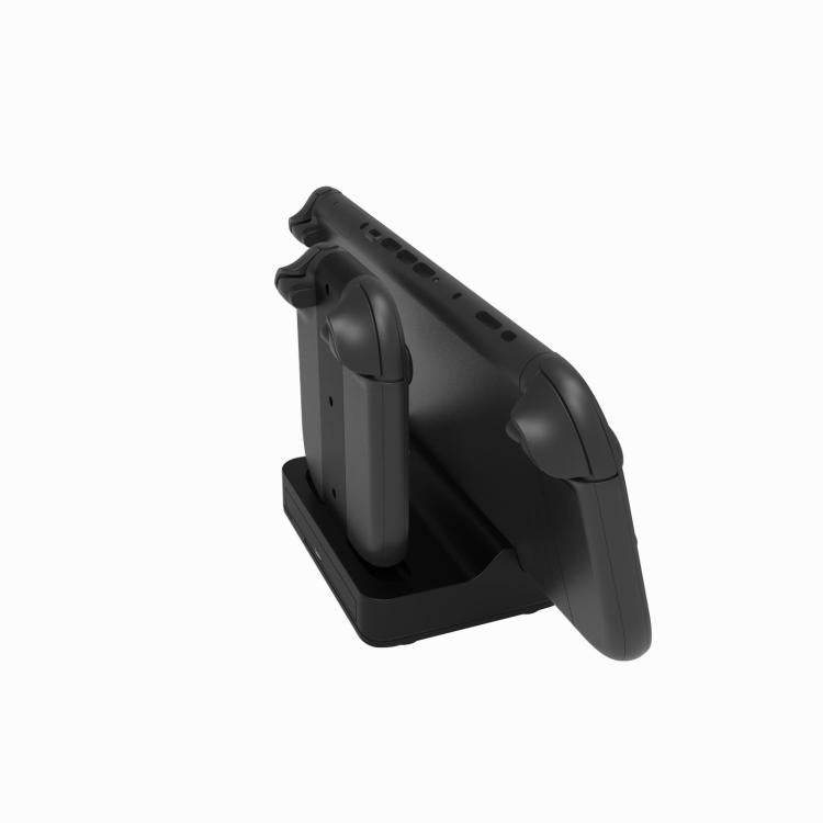 For Nintendo Switch 2 & Joy-Con Controllers KJH Charging Dock With Ambient Lighting(White) - Charger & Power by KJH | Online Shopping UK | buy2fix