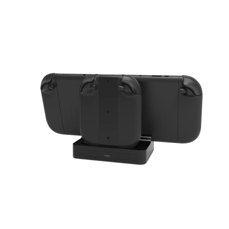 For Nintendo Switch 2 & Joy-Con Controllers KJH Charging Dock With Ambient Lighting(White) - Charger & Power by KJH | Online Shopping UK | buy2fix