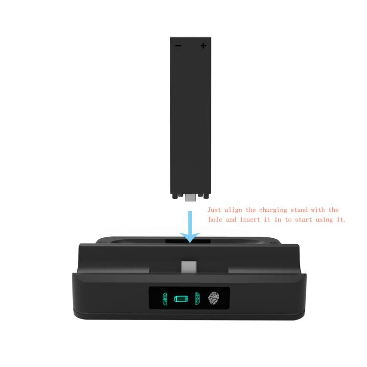 For Nintendo Switch 2 & Joy-Con Controllers KJH Charging Dock With Ambient Lighting(White) - Charger & Power by KJH | Online Shopping UK | buy2fix