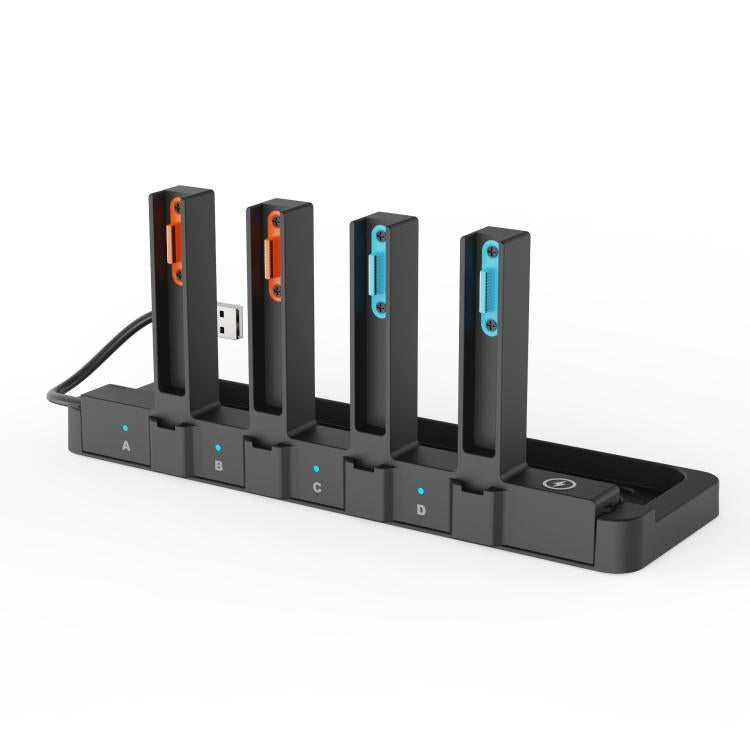 For Nintendo Switch 2/Switch Console Controller ipega 8-in-1 Charging Dock Fast Charging Station - Charger & Power by buy2fix | Online Shopping UK | buy2fix