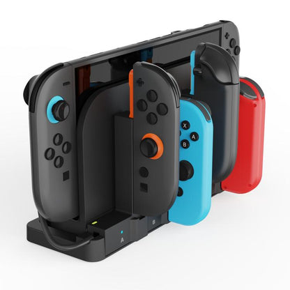 For Nintendo Switch 2/Switch Console Controller ipega 8-in-1 Charging Dock Fast Charging Station - Charger & Power by buy2fix | Online Shopping UK | buy2fix