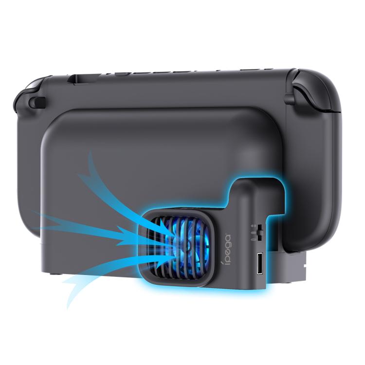 For Nintendo Switch 2 ipega Console Dock Cooling Fan Radiator With Adjustable Speed - Holder by ipega | Online Shopping UK | buy2fix