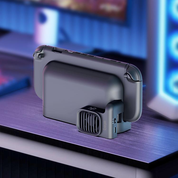 For Nintendo Switch 2 ipega Console Dock Cooling Fan Radiator With Adjustable Speed - Holder by ipega | Online Shopping UK | buy2fix