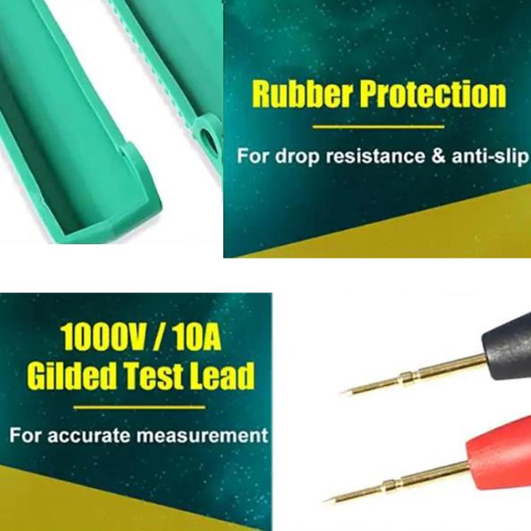 ProsKit MT-2017N Analog Multimeter 26 Range Misoperation-Proof Burn-Proof Electrical Meter - Current & Voltage Tester by ProsKit | Online Shopping UK | buy2fix