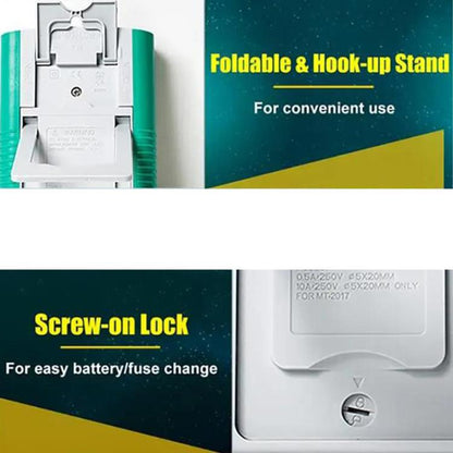 ProsKit MT-2017N Analog Multimeter 26 Range Misoperation-Proof Burn-Proof Electrical Meter - Current & Voltage Tester by ProsKit | Online Shopping UK | buy2fix