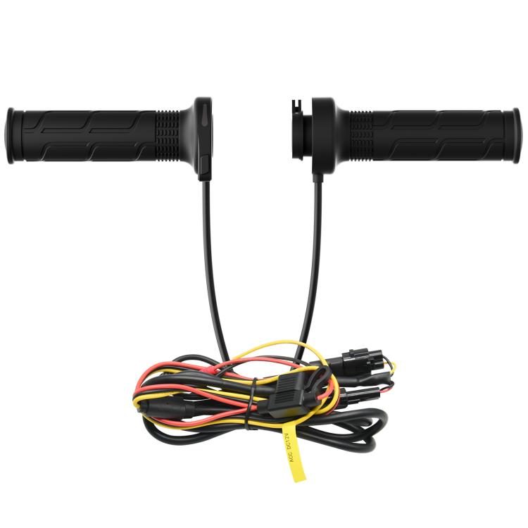 ACC Cable Motorcycle 6-speed Memory Heated Throttle Grip(Rubber) - Grips by WUPP | Online Shopping UK | buy2fix